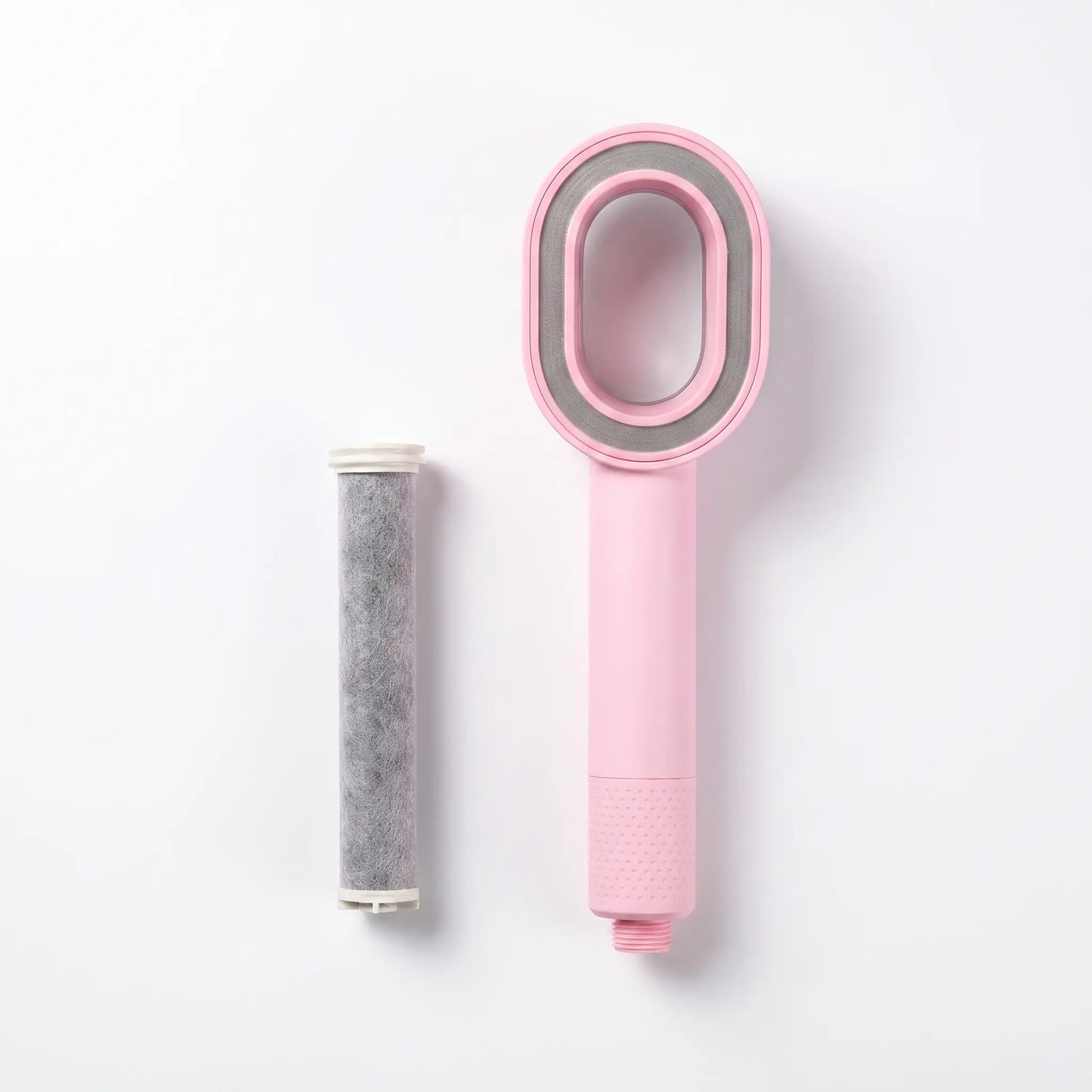 PuraMoment Aromatherapy Showerhead - Pink with filter cartridge