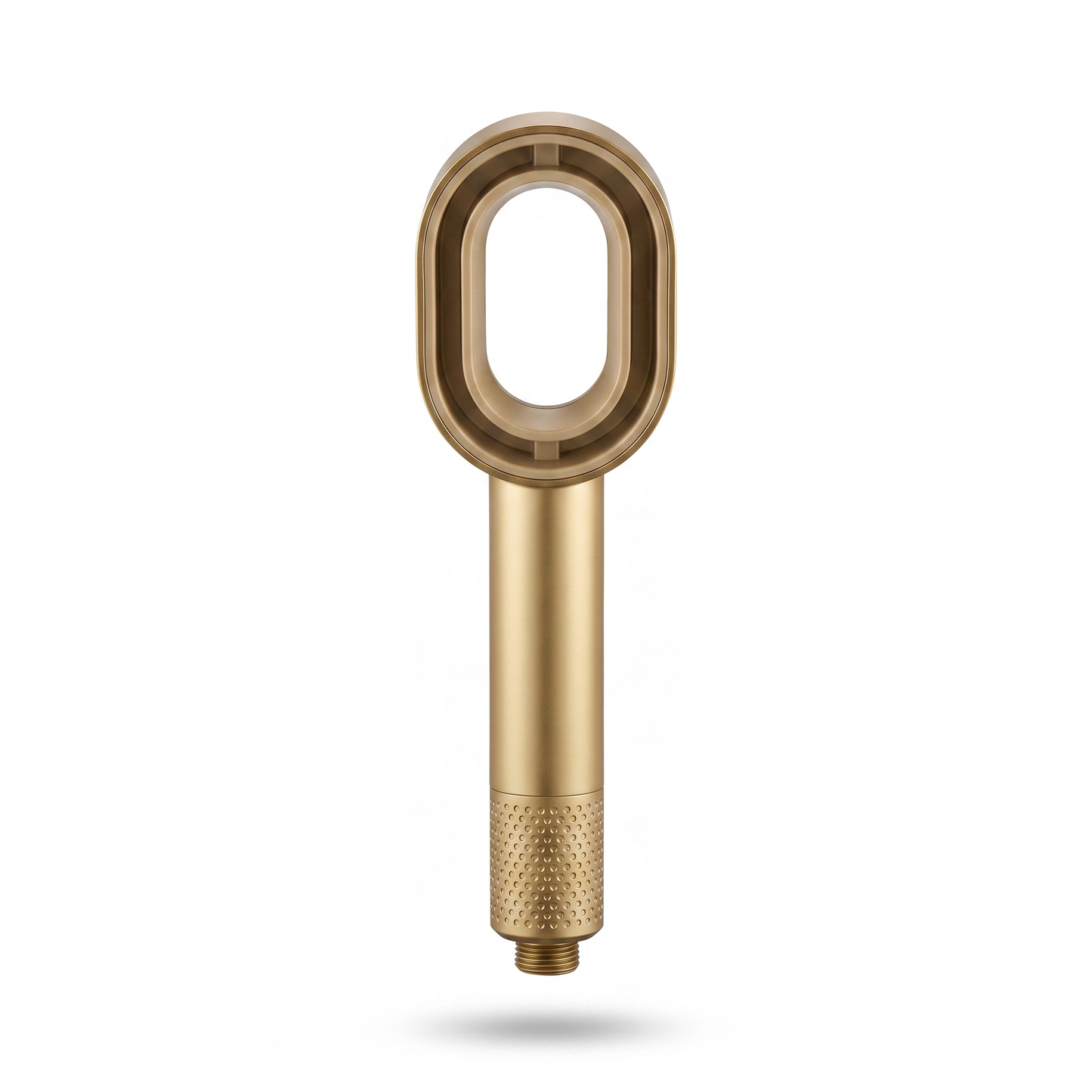 PuraMoment Aromatherapy Showerhead - Gold front view