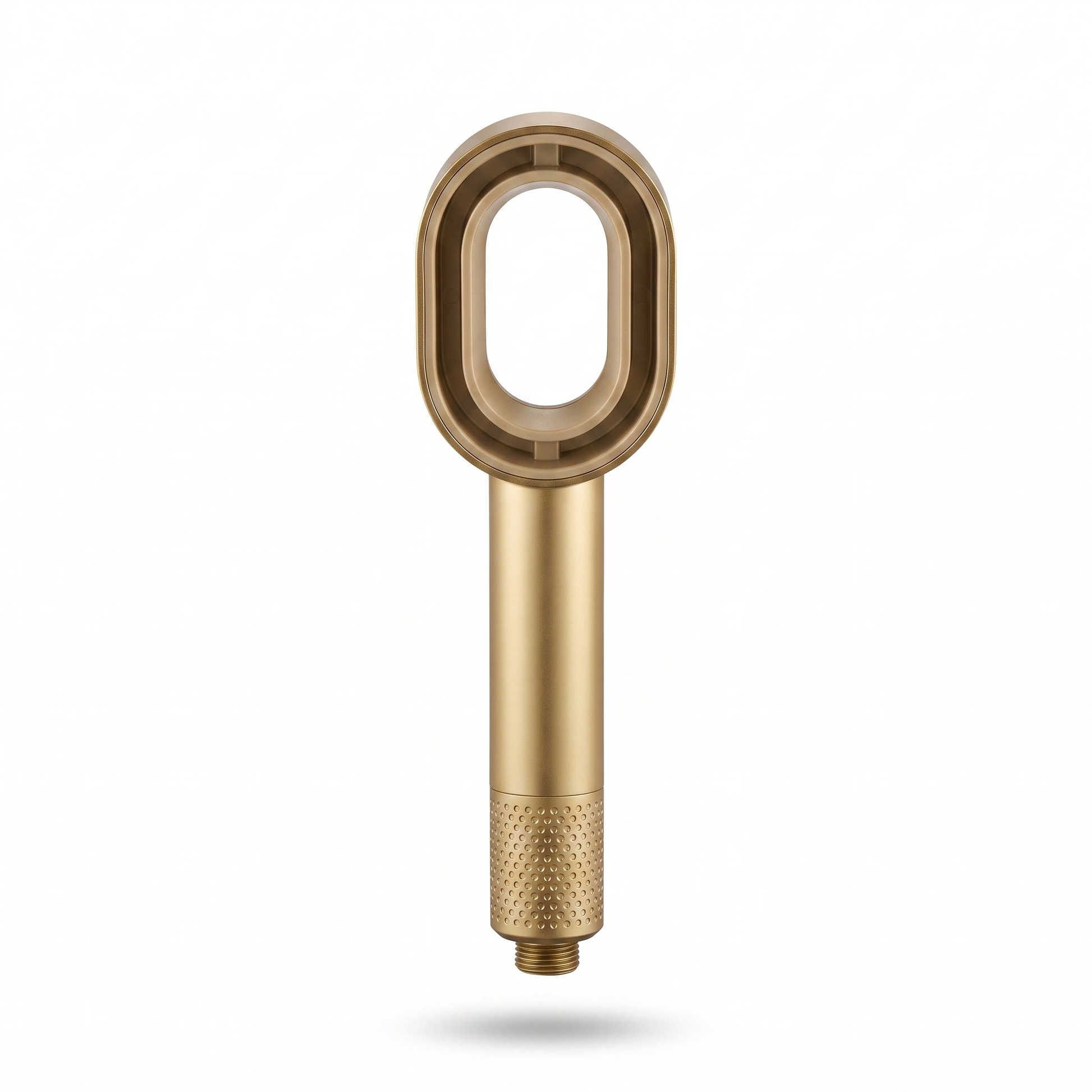 PuraMoment Aromatherapy Showerhead - Gold front view